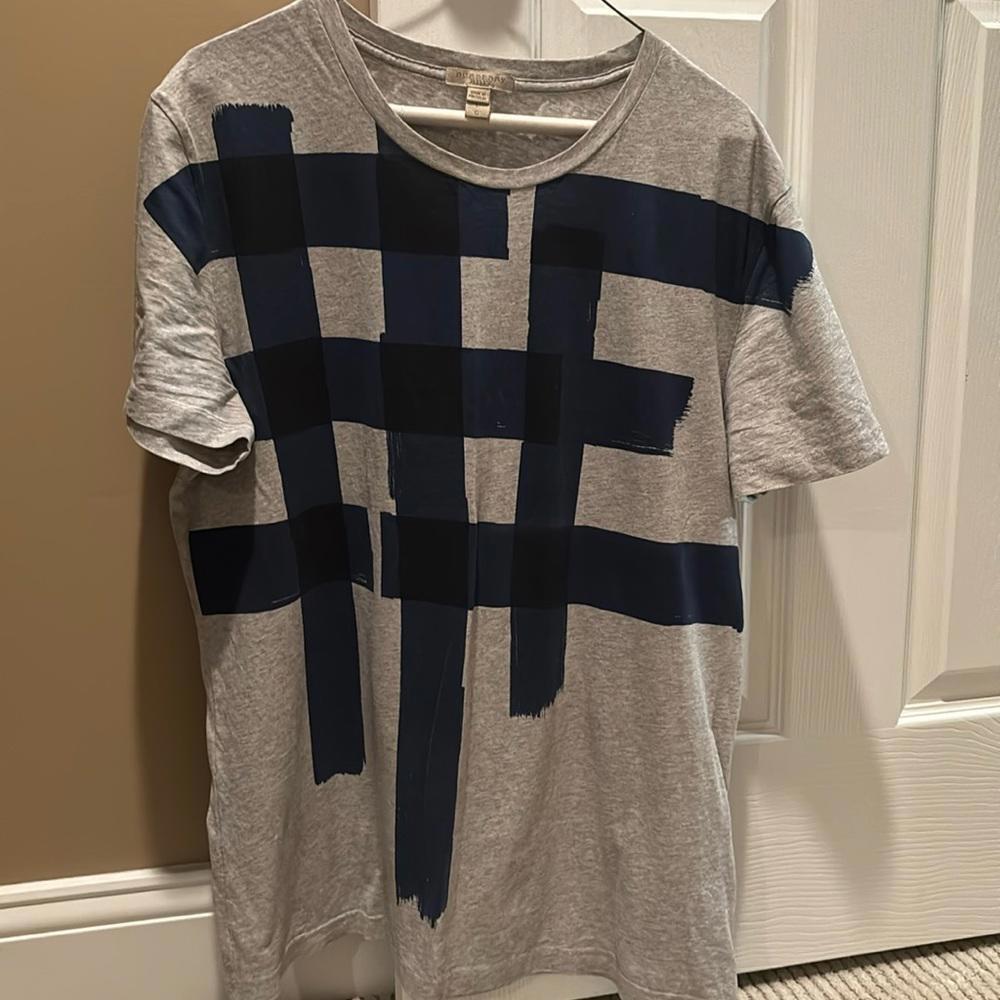 men’s Burberry Tshirt